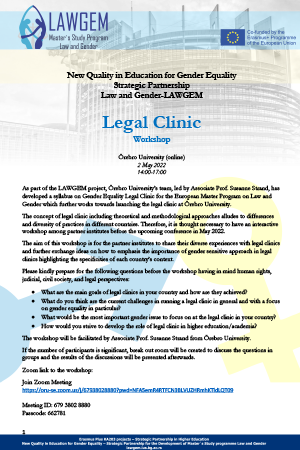 Legal Clinic Workshop