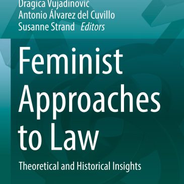 Book ‘Feminist Approaches to Law’