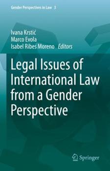 Book ‘Legal Issues of International Law from a Gender Perspective’