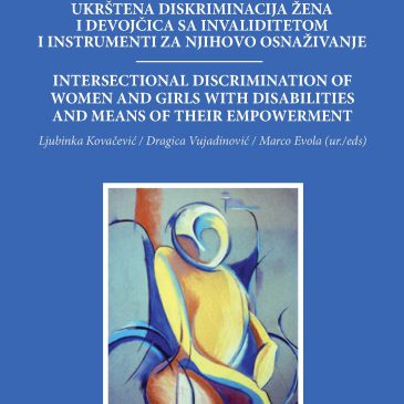 Book  ‘Intersectional Discrimination of Women and Girls with Disabilities and Means of their Empowerment’