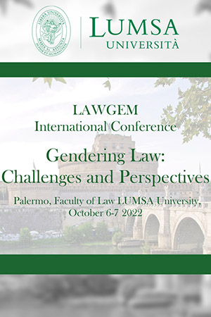 International Conference `Gendering Law: Challenges and Perspectives`